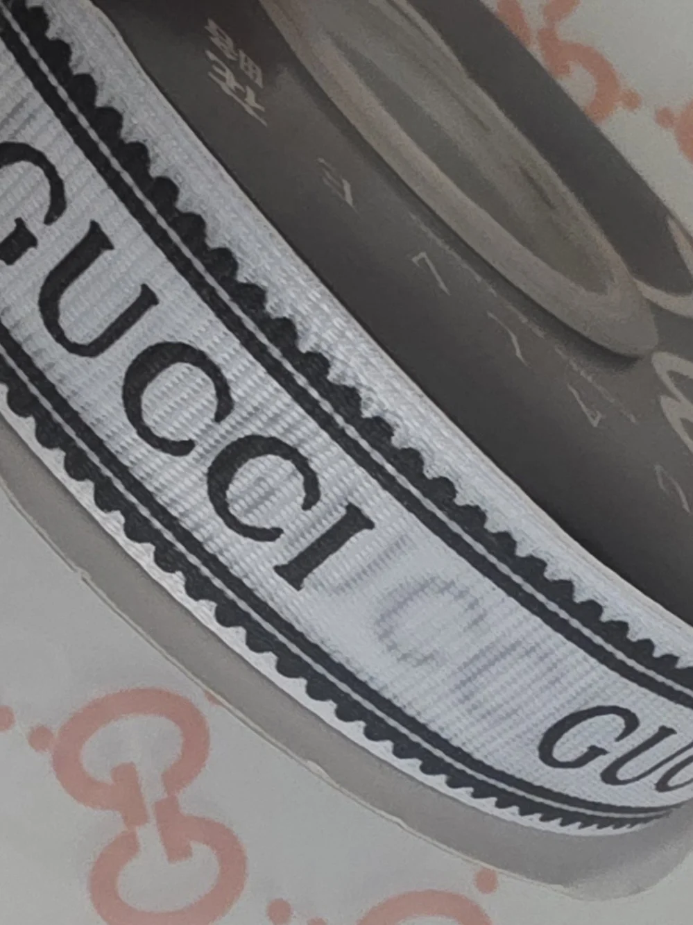 Black & White Gift Wrap Ribbon 10 Yds